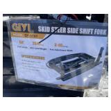 (2X) New GIYI Quick Attach Hydraulic Pallet Forks