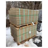 (2) New Skid Lot Of Hanover Pavers Cream