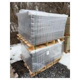 (2) New Skid Lot Of Hanover Pavers Brown
