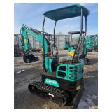 New CFG QH12R Mini Excavator