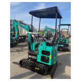 New CFG MH12RX Mini Excavator