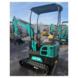 New CFG QH12R Mini Excavator