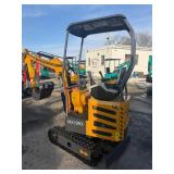 New CFG MX12RX Mini Excavator