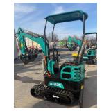 New CFG QH12R Mini Excavator