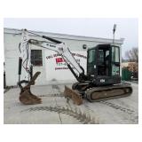 2012 Bobcat E50 Excavator