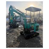 New CFG MH12RX Mini Excavator