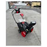 New 123CC 21' Single Stage Snow Blower