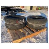 Set Of (4) New ST205/75R15 Radial Tires