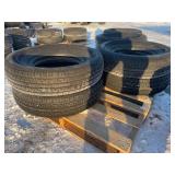 Set Of (4) New ST235/80R16 Radial Tires