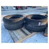 Set Of (4) New ST235/80R16 Radial Tires