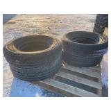 Set Of (4) New ST225/75R15 Radial Tires