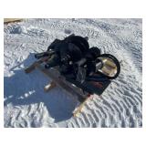 (2X) New Landhonor Mini Quick Attach Auger Drive