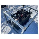 New Landhonor 44" Mini Quick Attach Grapple Bucket