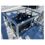 New Landhonor 44" Mini Quick Attach Grapple Bucket