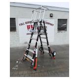 New Little Giant IAA 5-9' Cage Ladder