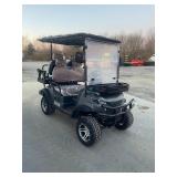 New 2025 SDLANCH 60 Volt Electric Golf Cart