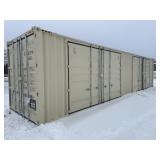 Used 40 Ft High Cube Multi Door Container