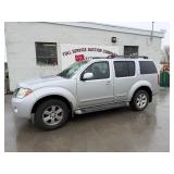 2012 Nissan Pathfinder