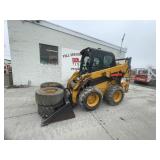 Cat 242D Skid Loader