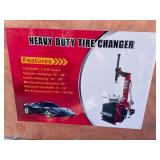 New Heavy Duty Tire Changer