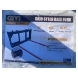 New GIYI Quick Attach Bale Spears