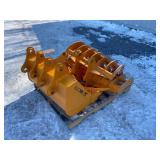 Skid Lot Of (5) PCS New Excavator Attachments