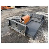 Used Wolverine Quick Attach 72" Brush Cutter