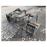 Used Quick Attach 72" Rock Grapple Bucket