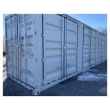 Used 40 Ft High Cube Multi Door Container