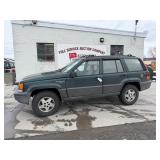 1993 Jeep 4X4 Grand Cherokee