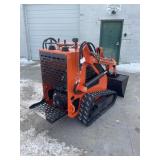 New ATS-T460 Mini Stand On Skid Loader