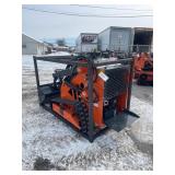 New ATS-T460 Mini Stand On Skid Loader