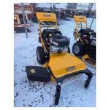 New 33" Hydrostatic Walk Behind Mower