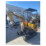 New CFG MX20R Mini Excavator