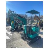 New CFG QK16R Mini Excavator