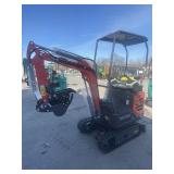 New CFG MX15RX Mini Excavator