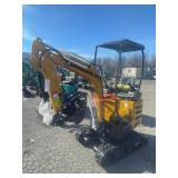 New CFG MX12RX Mini Excavator