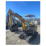 New CFG MX50R Excavator