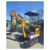 New CFG XZ20R Mini Excavator