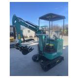 New CFG H15R Mini Excavator