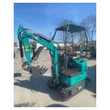 New CFG QK16R Mini Excavator