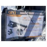 (4X) New GIYI Fork Telescopic Booms