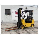 Hyster 6,000 IB Capacity LP Forklift
