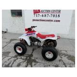1987 Honda TRX250X 4 Wheeler