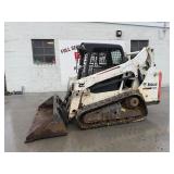 2014 Bobcat T590 Track Skid Loader