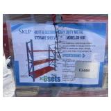 (2X) New Skid Lot Of Pallet Racking