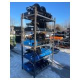 (5X) New GIYI Quick Attach Auger Drive W/ Bits