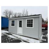 New 8X16' Vinyl Storage / Garden Shed