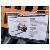 (5X) New Landhonor Quick Attach Pallet Forks