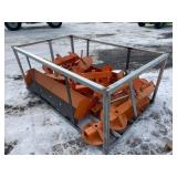 New Skid Lot Of Wolverine Attachments